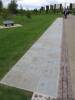 Victoria Cross commemorative paving stones, National Memorial Aboretum, Staffordshire, England 
Photographed May 2015