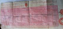 Copy of original birth certificate