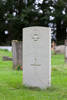 Wycliff's Gravestone in Stradishall Cemetery Suffolk England.
