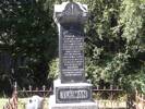 Family headstone in Northern Cemetery, Dunedin