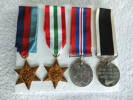 WW 2 Medals