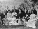 Henry Browne & wife Annie Mary (nee Hill) with family. Will far right back row. 