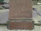 Family headstone in Maheno Cemetery, North Otago