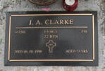 J.A. CLARKE, 657201, J FORCE. Pte. 22 Btn., died 16.10.1999 aged 73 years
He is buried in the Taruheru Cemetery, Gisborne 
Blk RSAAS Plot 253