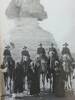 Frederick Daubney 2nd from left on camel