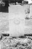 Headstone at Cassino War Cemetery