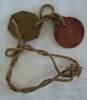 A pair of WW1 identity discs (dog tags) that were worn by George Ernest Glen during his service in WW1