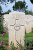 William's gravestone, Cassino War Cemetery, Italy.