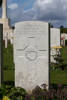 Francis Hudson's Gravestone, A.I.F. Burial Ground, Flers, Somme, France.