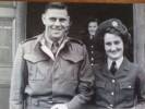Alf and Pearl on their wedding day October 1943