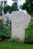 Kenneth's gravestone, Cassino War Cemetery, Italy.