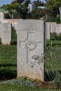 Sidney's gravestone, Beersheba War Cemetery Palestine.