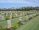 Deir El Belah War Cemetery Palestine.