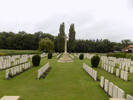 Wytschaete Military Cemetery, West-Vlaanderen, Belgium.