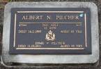 Sgt # 67344 ALBERT N PILCHER
2nd NZEF 13 BTN
died 16.2.1995 aged 85yrs
ESME V PILCHER 
died 11.10.2011 aged 93yrs
Both are buried in the Papatoetoe Cemetery, Akld
