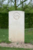Francis Taniwha's gravestone, Faenza War Cemetery Italy.
