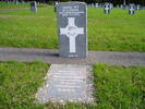 Headstone at Waikumete Cemetery