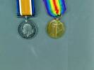 British War Medal and Victory Medal