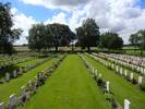 Y Farm Military Cemetery. Bois-Grenier, Noid France
