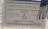 Taupo cemetery Melville Anderson bronze plaque