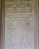 Ian's name is inscribed inside Runnymede Memorial.