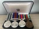 4 medals belonging to Ivan 
