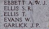 Thomas's name is on Chunuk Bair New Zealand Memorial to the Missing, Gallipoli, Turkey.