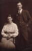 Andrew and his sister Elizabeth (Bessie) Honyman Gillespie Bennie. She married Edward Tait.