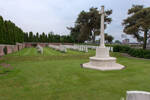 Le Quesnoy Communal Cemetery Extension, France.