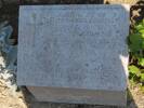 Headstone / grave marker