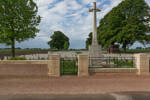 Euston Road Cemetery, Colincamps, Somme, France.