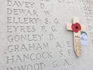 Rememberance Cross in Tyne Cot