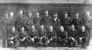 POW Stalag Luft lll - Phil standing 3rd from right