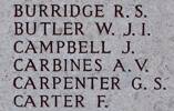 John's name is on Chunuk Bair New Zealand Memorial to the Missing, Gallipoli, Turkey.