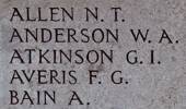 Gerald's name is on Chunuk Bair New Zealand Memorial to the Missing, Gallipoli, Turkey.