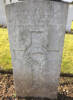 Photo of David's grave in Tidworth Military Cemetery, Wiltshire