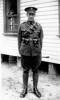 Trooper Wilfred Jackson at Featherston Military Camp circa 1917.