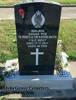 headstone at Kelvin Grove Cemetery, Palmerston North