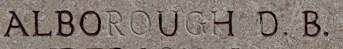 D'Arce's name is on Chunuk Bair New Zealand Memorial to the Missing, Gallipoli, Turkey.