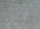 William's name is on Grevillers War Cemetery & New Zealand Memorial to the Missing, Pas-de-Calais, Somme, France.