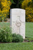 Andrew's gravestone, Sangro River War Cemetery, Italy.