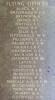 Aylwin's name is inscribed inside Runnymede Memorial.