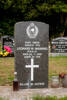 Leonard's gravestone Rangiriri NZ.