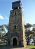 Shire of Eltham Memorial Tower at Kangaroo Ground, Victoria, names including Alfred Clarence  HUBBARD
