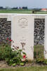 William's gravestone, Tyne Cot Cemetery, Zonnebeke, West-Flanders, Belgium.