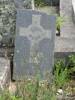 Old headstone of William James CUTHBERTSON
Unceremoniously dumped a few plots down from his grave
Waikaraka Cemetery, Auckland, New Zealand
Photographed 19 October 2013
