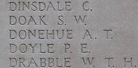 Samuel's name is inscribed on Tyne Cot Memorial to the Missing, Belgium.