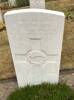 Headstone in Brockenhurst graveyard, 2018.