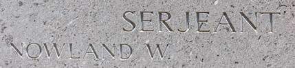 William's name is inscribed on Jerusalem War Memorial, Palestine.