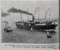 the troopship &#39;Surrey&#39; with the North Island section of the 8th New Zealand Contingent on board leaving Wellington